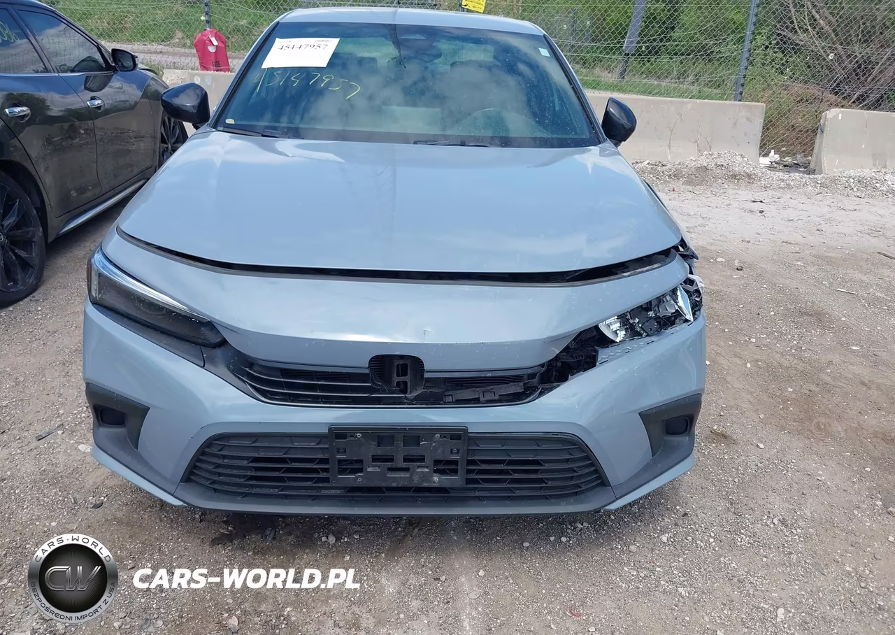 2023 Honda Civic Sport VIN:2HGFE2F55PH572294 - 12