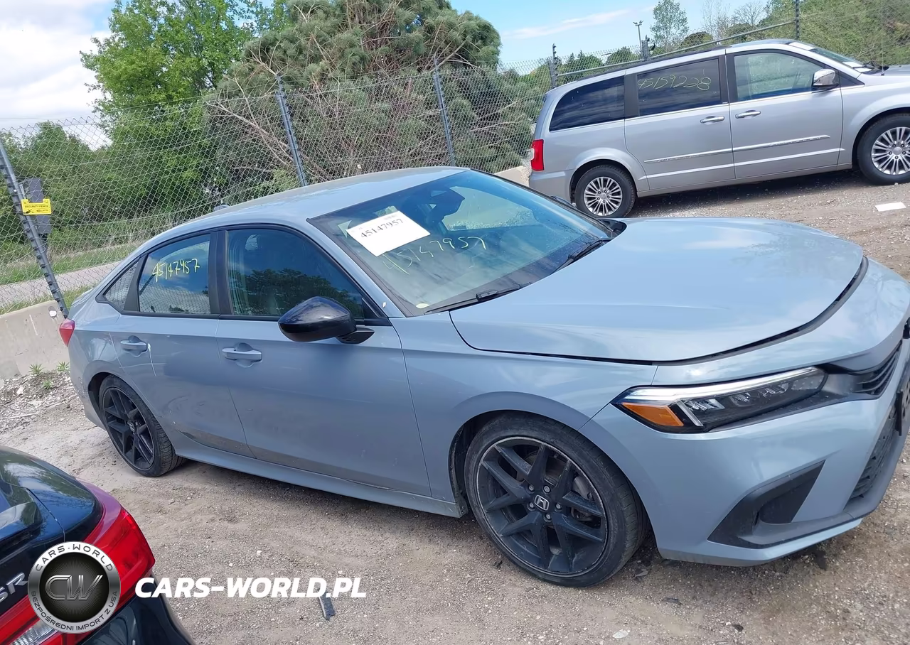 2023 Honda Civic Sport VIN:2HGFE2F55PH572294 - 13