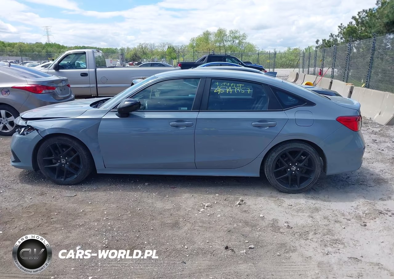 2023 Honda Civic Sport VIN:2HGFE2F55PH572294 - 14