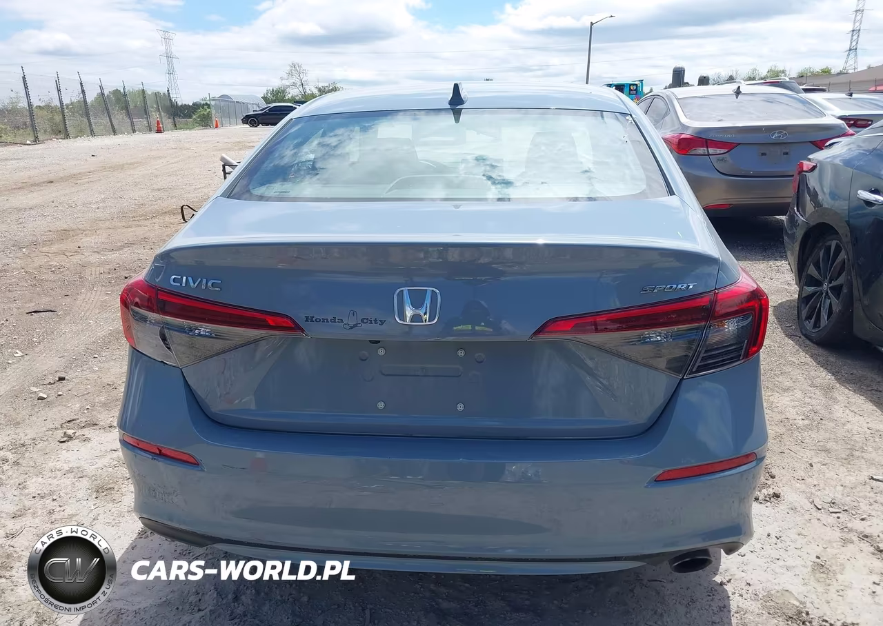 2023 Honda Civic Sport VIN:2HGFE2F55PH572294 - 16