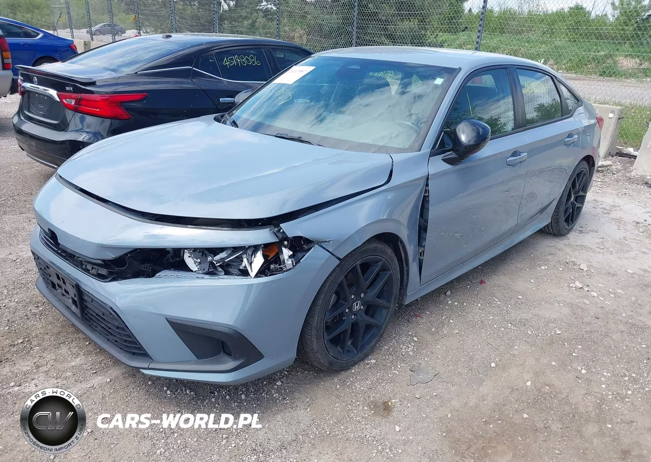 2023 Honda Civic Sport VIN:2HGFE2F55PH572294 - 2