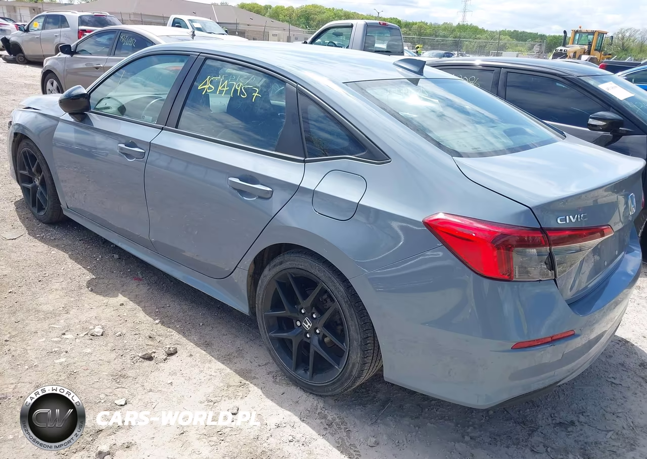 2023 Honda Civic Sport VIN:2HGFE2F55PH572294 - 3