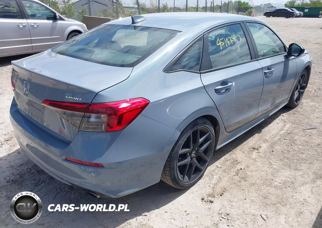 2023 Honda Civic Sport VIN:2HGFE2F55PH572294 - 4