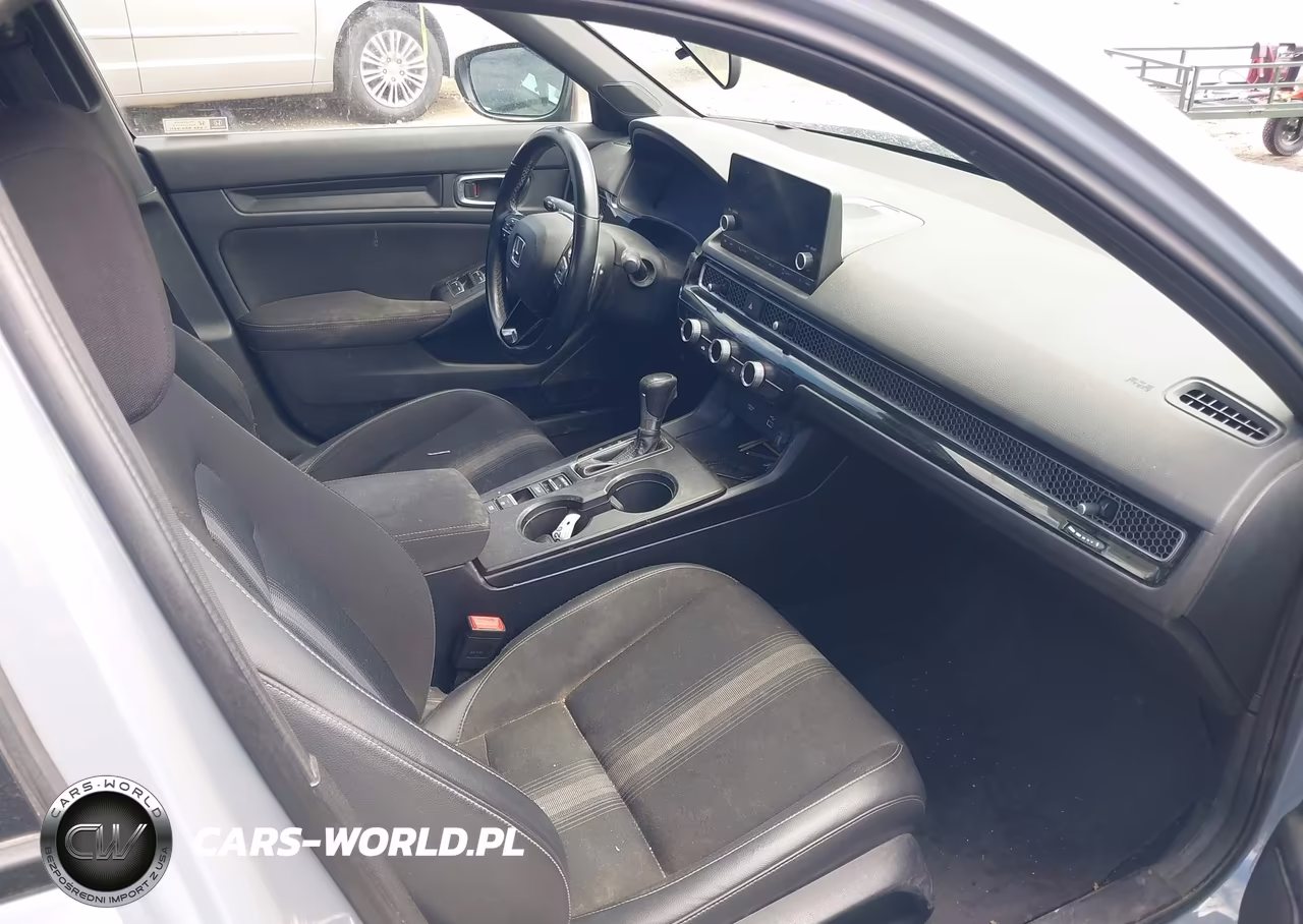 2023 Honda Civic Sport VIN:2HGFE2F55PH572294 - 5
