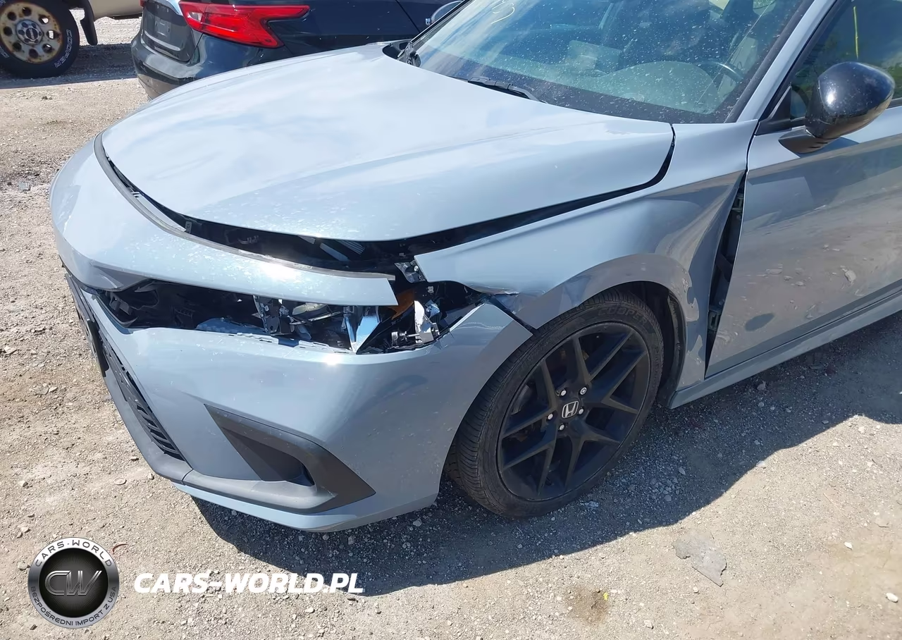 2023 Honda Civic Sport VIN:2HGFE2F55PH572294 - 6