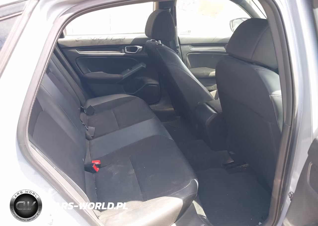 2023 Honda Civic Sport VIN:2HGFE2F55PH572294 - 8
