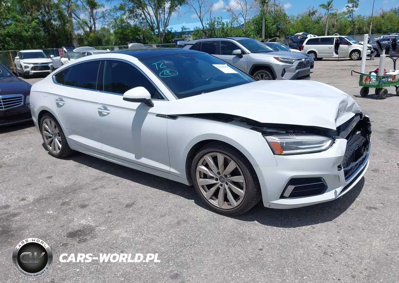 2018 Audi A5 2.0T Premium