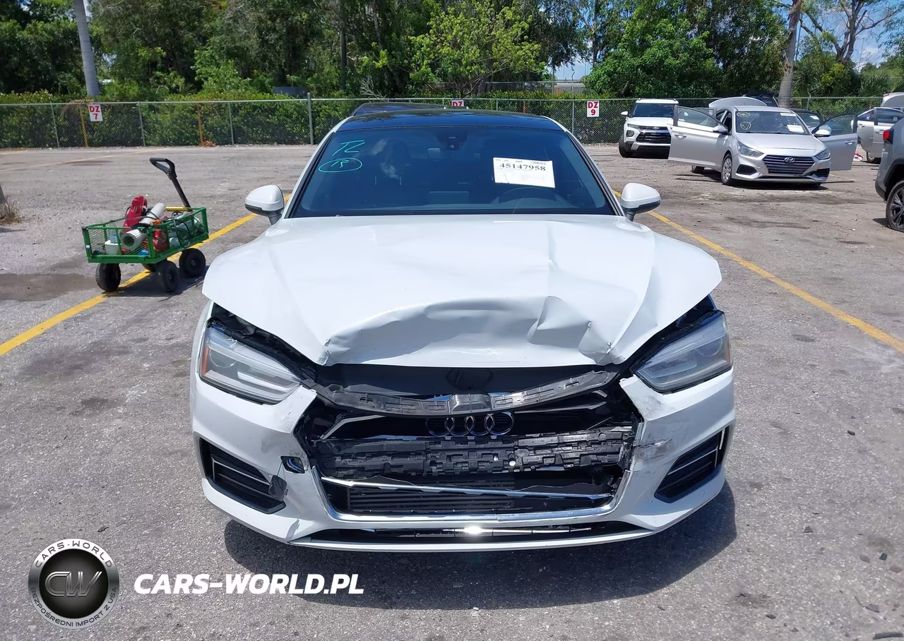 2018 Audi A5 2.0T Premium VIN:WAUANCF52JA009091 - 12