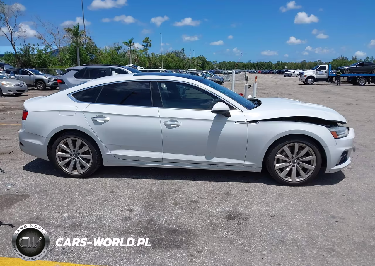 2018 Audi A5 2.0T Premium VIN:WAUANCF52JA009091 - 13