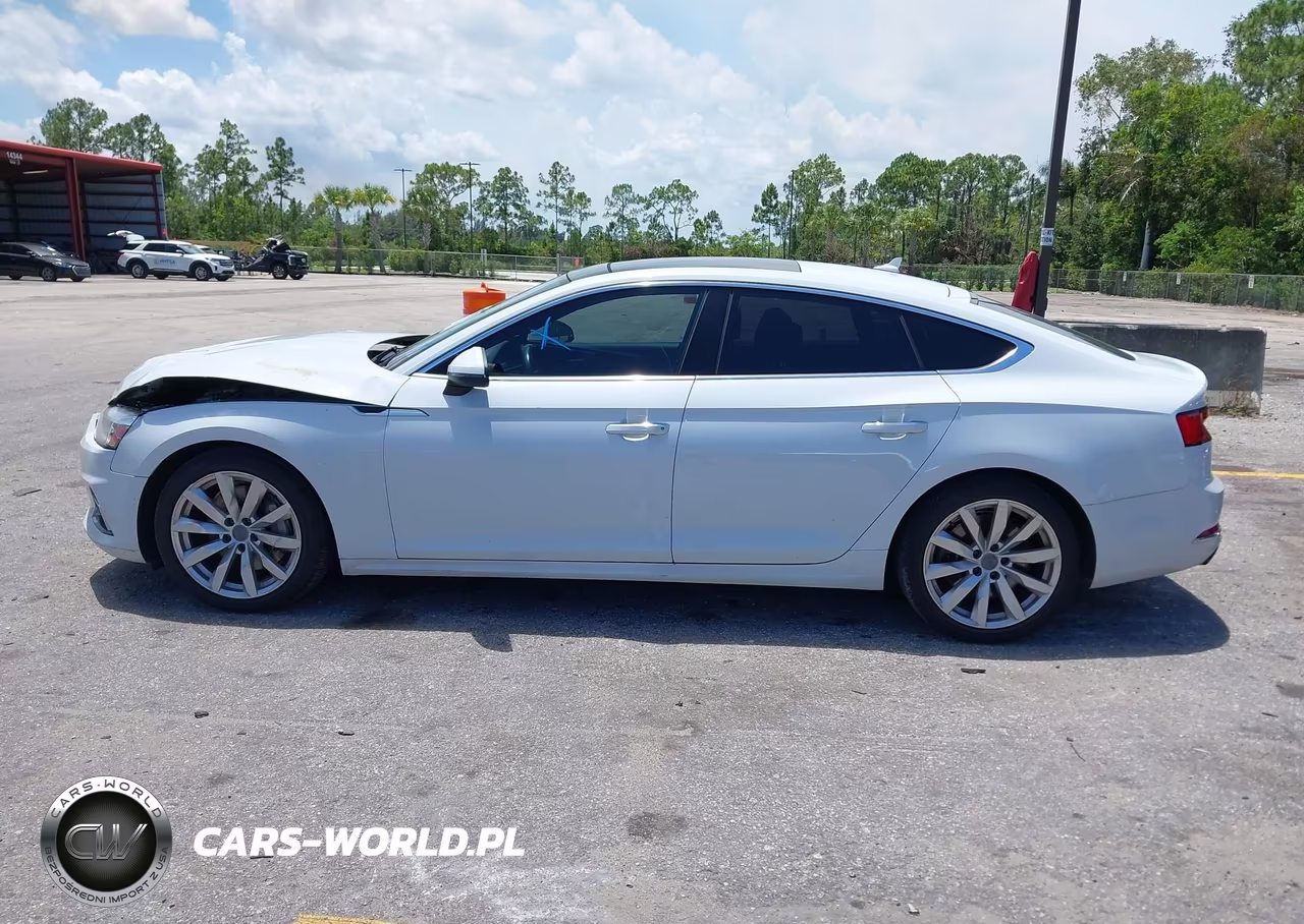 2018 Audi A5 2.0T Premium VIN:WAUANCF52JA009091 - 14