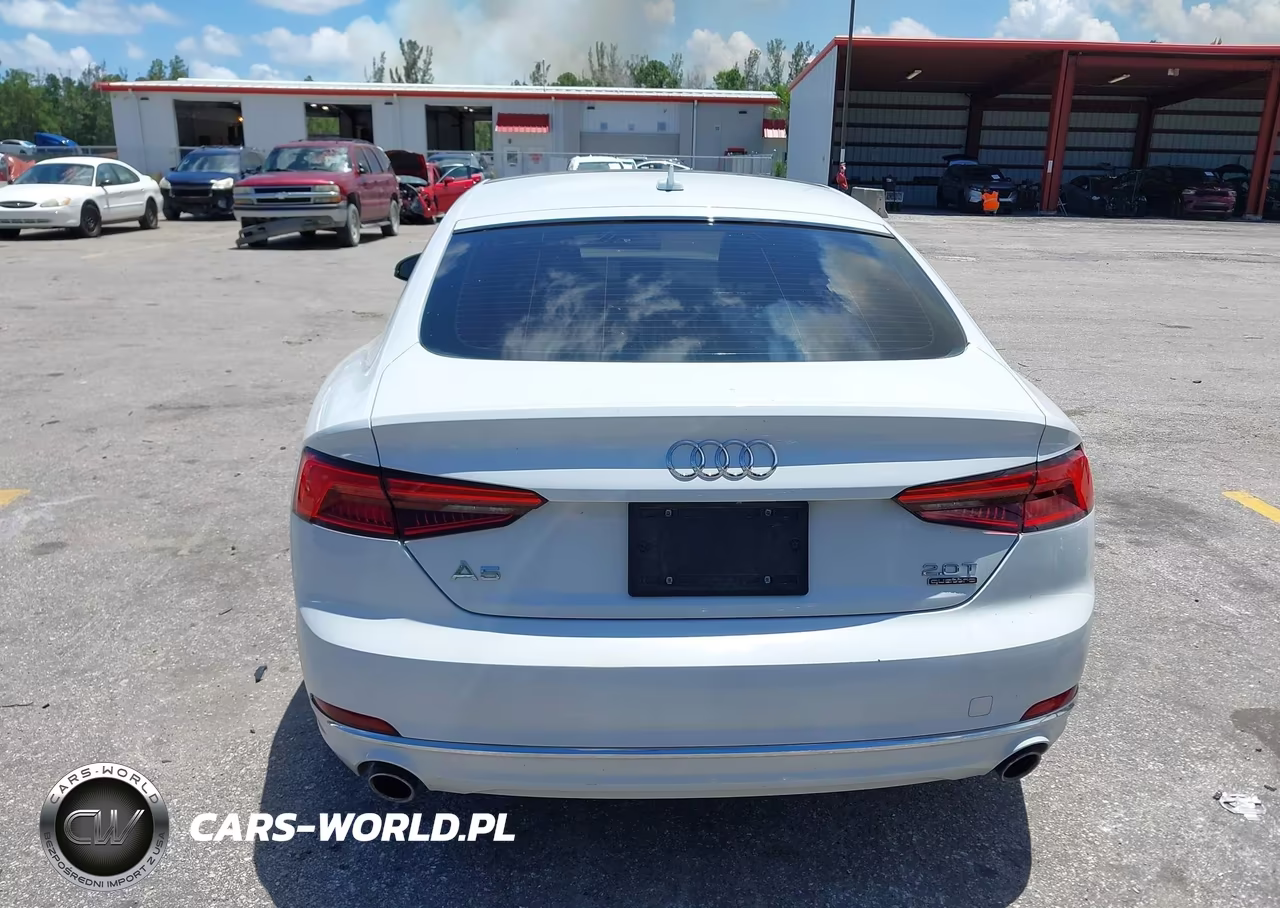 2018 Audi A5 2.0T Premium VIN:WAUANCF52JA009091 - 16