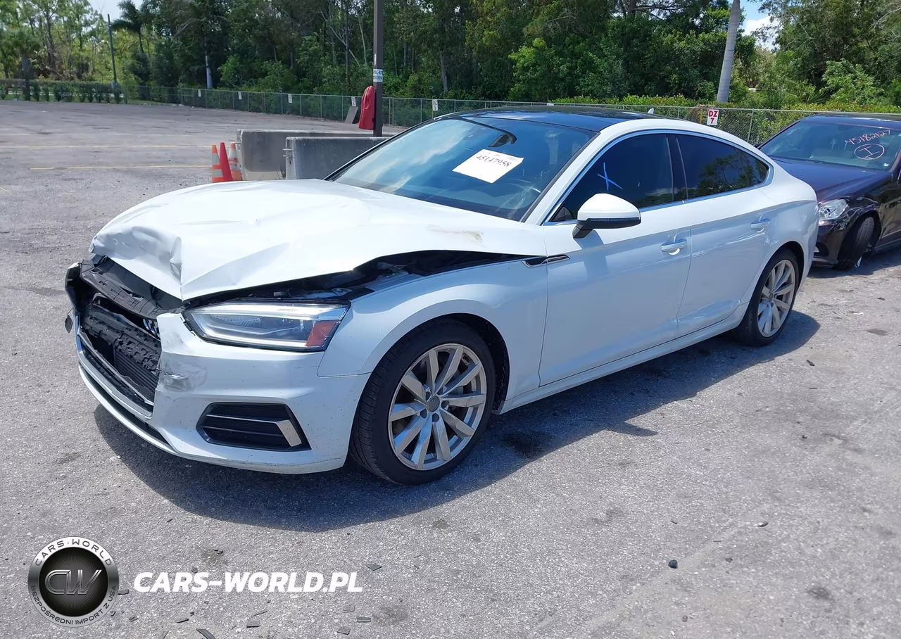 2018 Audi A5 2.0T Premium VIN:WAUANCF52JA009091 - 2