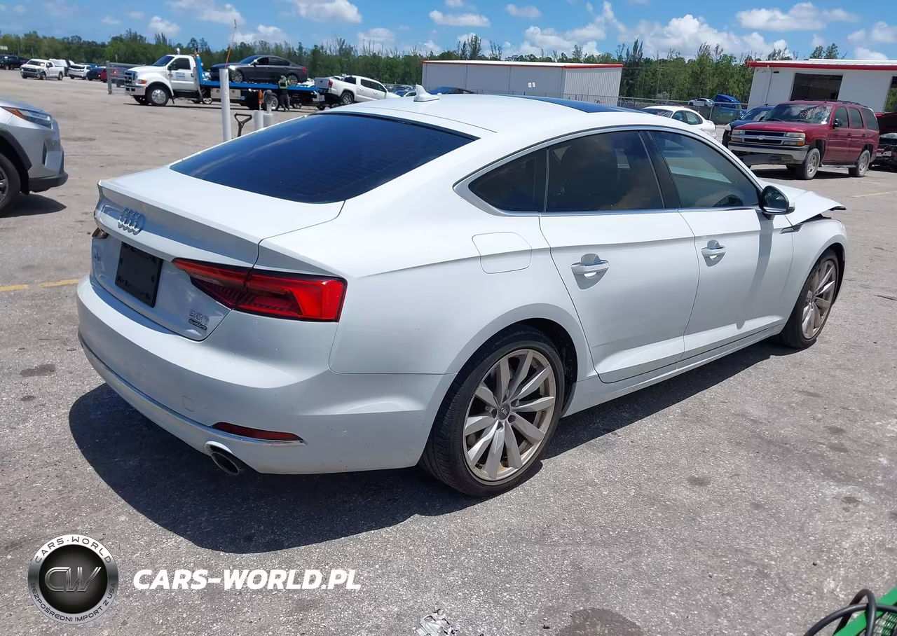 2018 Audi A5 2.0T Premium VIN:WAUANCF52JA009091 - 4