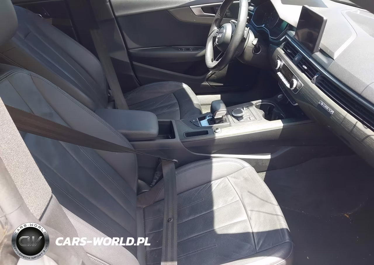 2018 Audi A5 2.0T Premium VIN:WAUANCF52JA009091 - 5