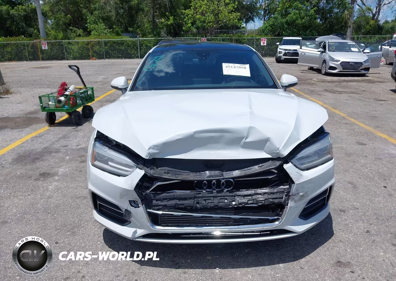 2018 Audi A5 2.0T Premium VIN:WAUANCF52JA009091 - 6