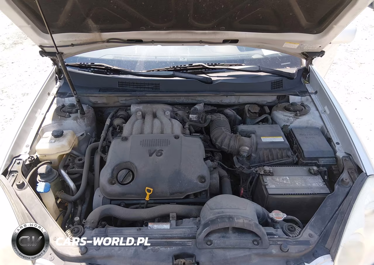 2008 Kia Optima Lx V6 VIN:KNAGE124585200468 - 10