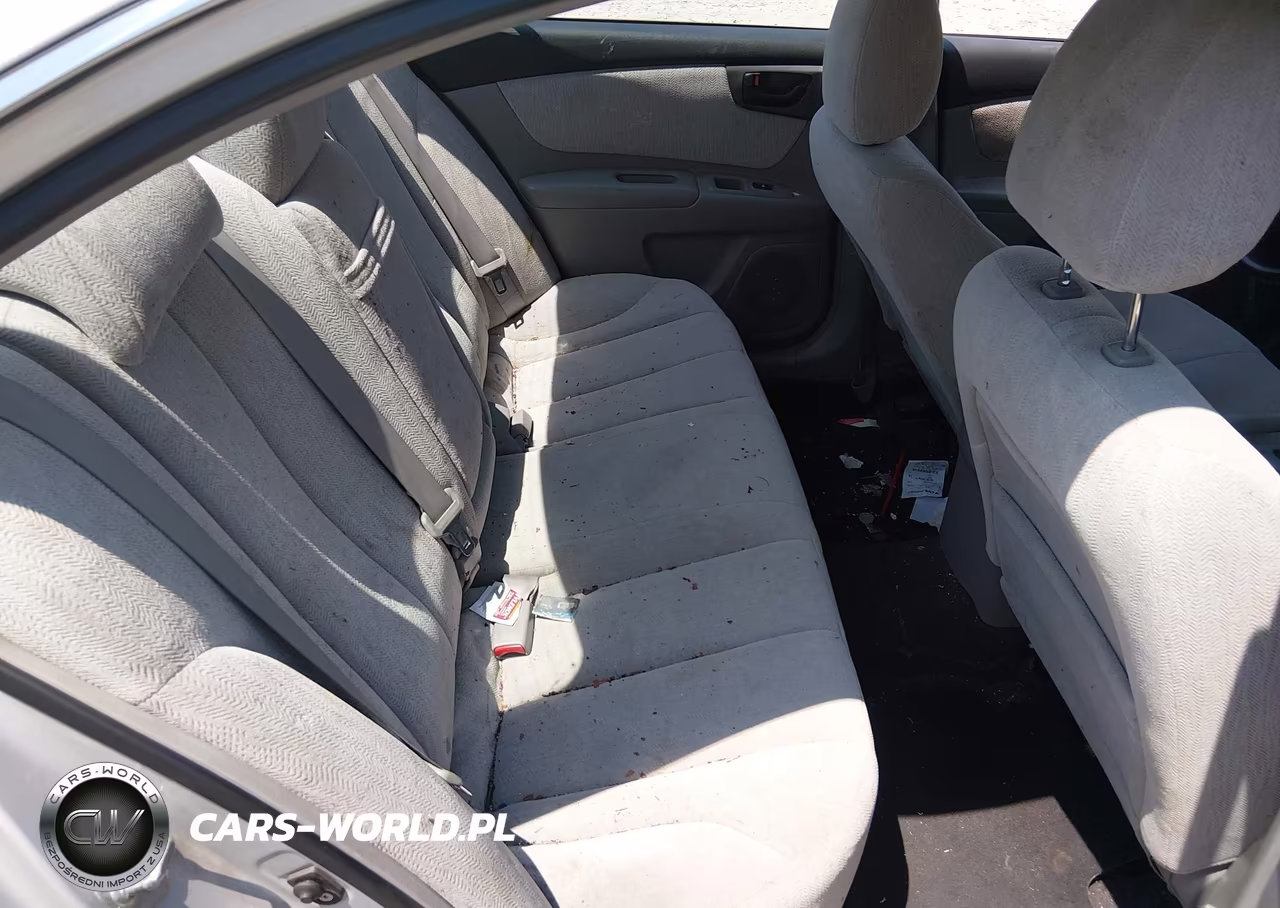 2008 Kia Optima Lx V6 VIN:KNAGE124585200468 - 8
