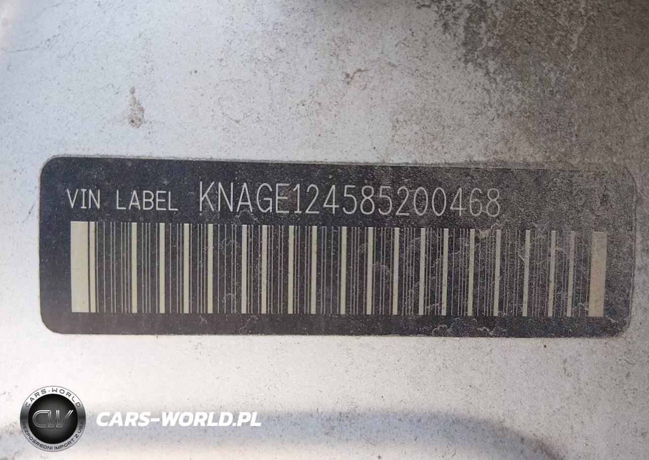 2008 Kia Optima Lx V6 VIN:KNAGE124585200468 - 9
