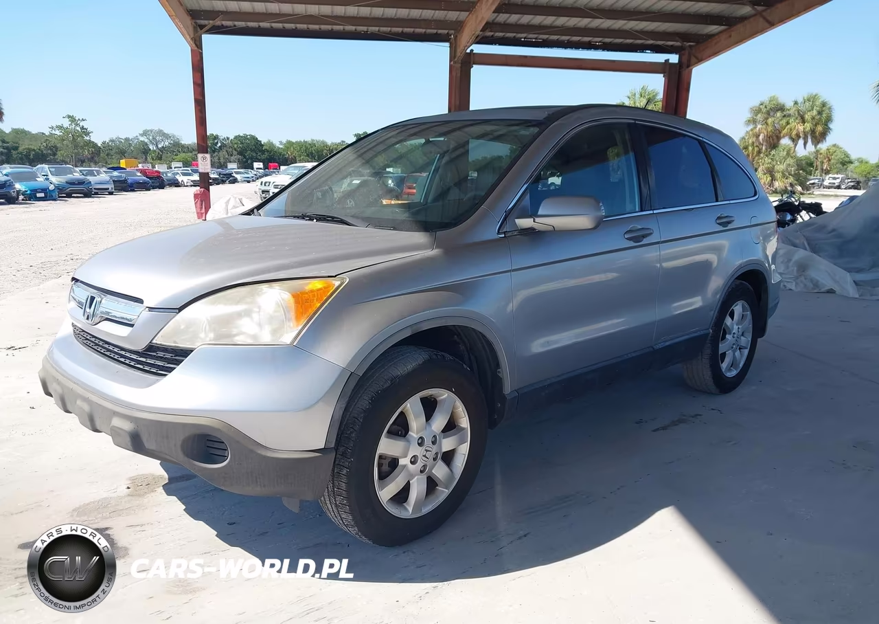 2008 Honda Cr-V Ex-L VIN:JHLRE38798C028582 - 2