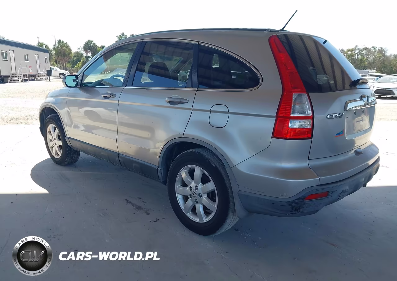2008 Honda Cr-V Ex-L VIN:JHLRE38798C028582 - 3