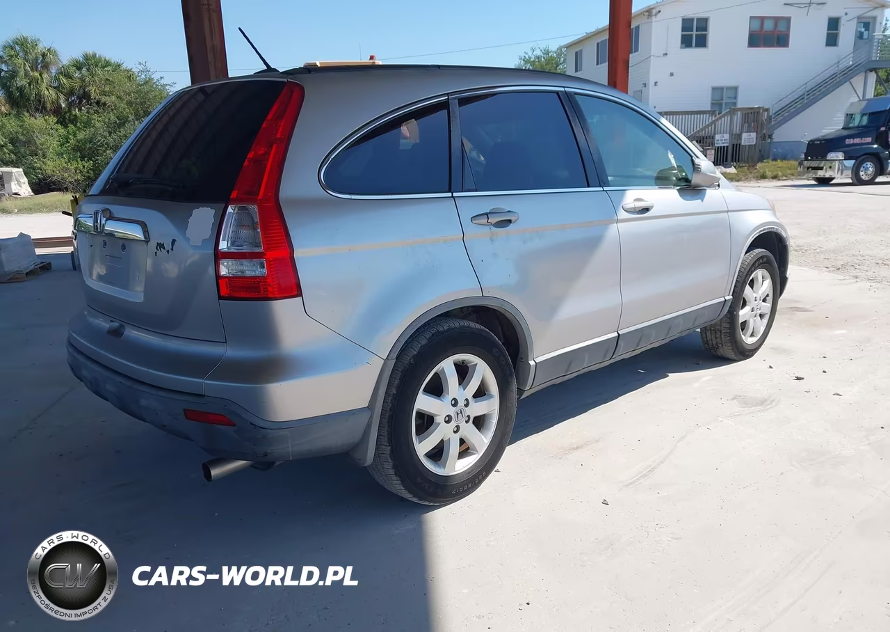 2008 Honda Cr-V Ex-L VIN:JHLRE38798C028582 - 4