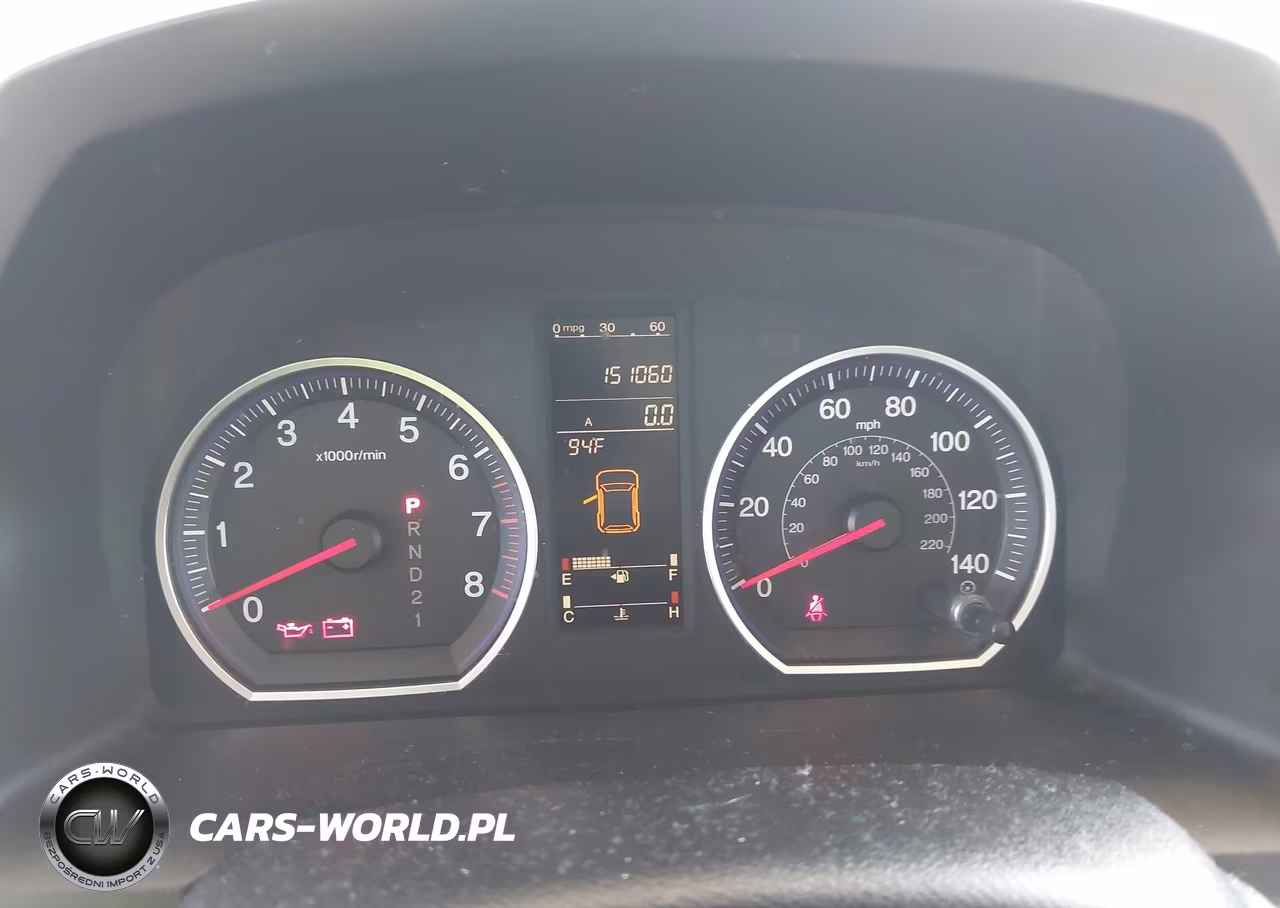 2008 Honda Cr-V Ex-L VIN:JHLRE38798C028582 - 7