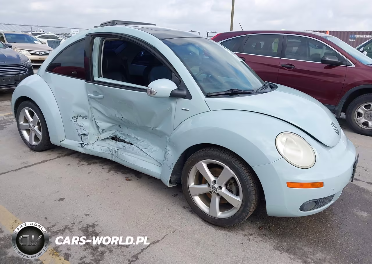 2010 Volkswagen New Beetle 2.5L Final Edition