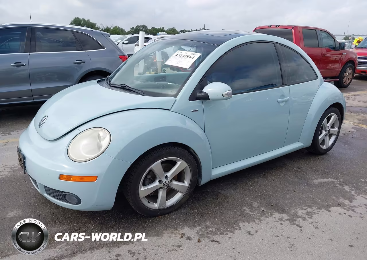 2010 Volkswagen New Beetle 2.5L Final Edition VIN:3VWRW3AG2AM023696 - 2
