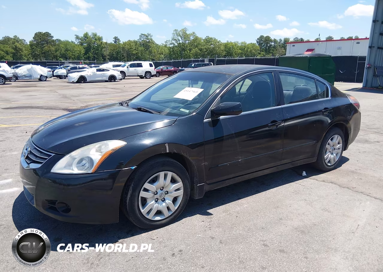 2010 Nissan Altima 2.5 S VIN:1N4AL2AP6AN543186 - 2