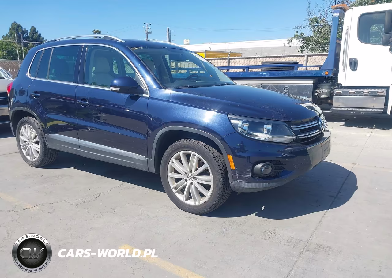 2013 Volkswagen Tiguan Se