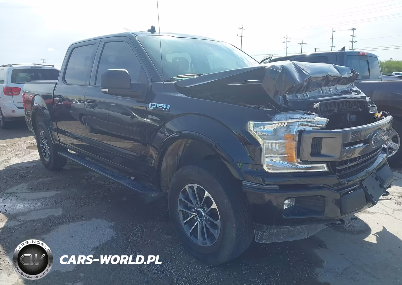2018 Ford F-150 Xlt – zdjęcie 1 z 16