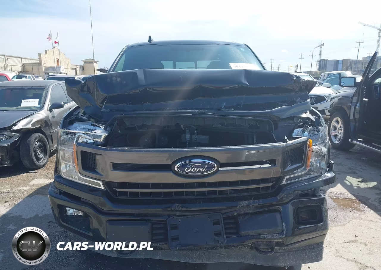 2018 Ford F-150 Xlt VIN:1FTEW1E54JFB96859 - 12