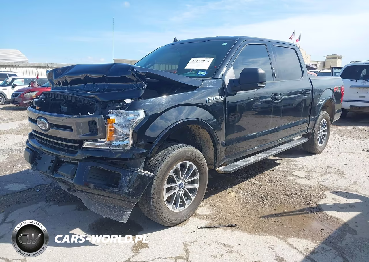 2018 Ford F-150 Xlt VIN:1FTEW1E54JFB96859 - 2