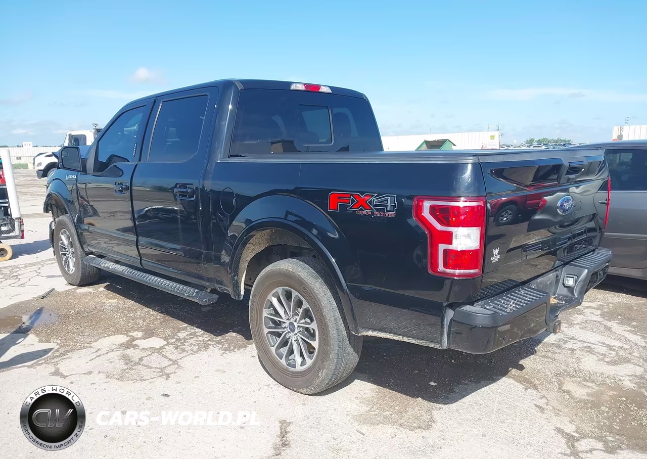 2018 Ford F-150 Xlt VIN:1FTEW1E54JFB96859 - 3