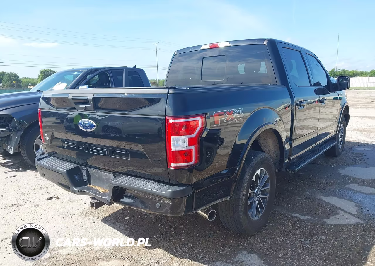 2018 Ford F-150 Xlt VIN:1FTEW1E54JFB96859 - 4