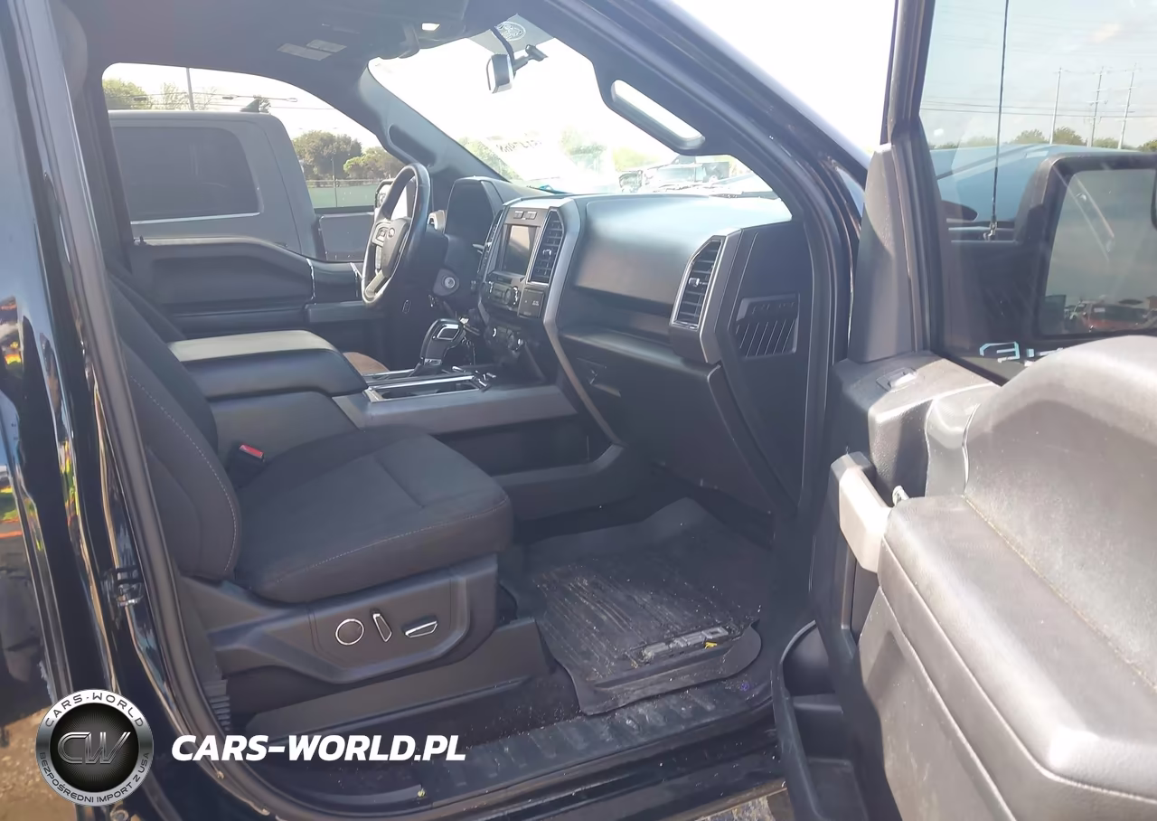 2018 Ford F-150 Xlt VIN:1FTEW1E54JFB96859 - 5