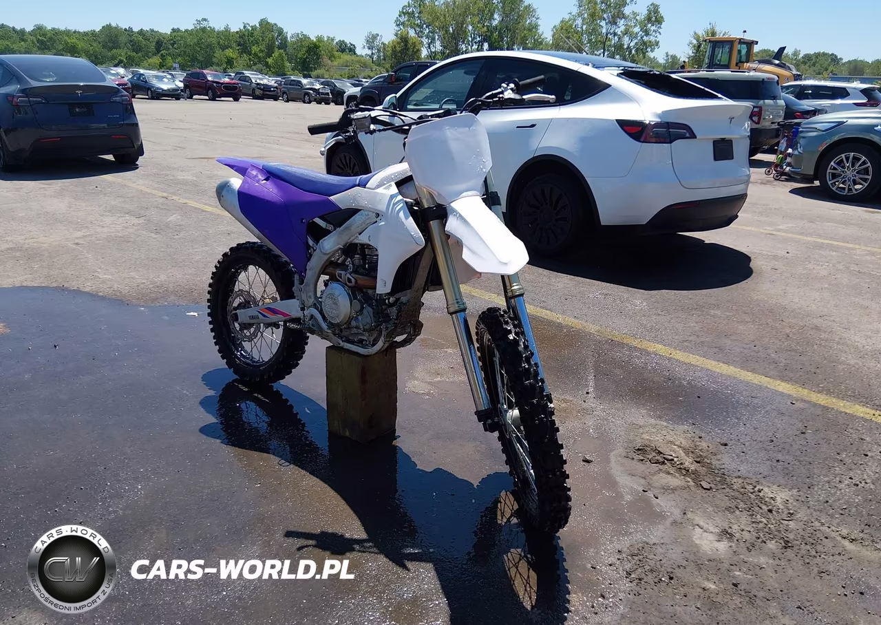 2024 Yamaha Yz450 F – zdjęcie 1 z 12