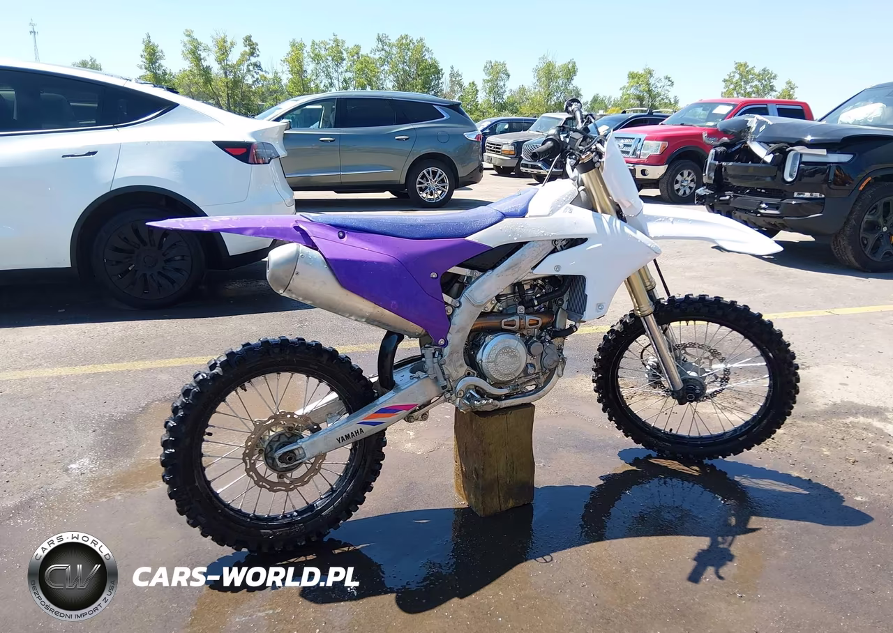 2024 Yamaha Yz450 F VIN:JYACJ34CXRA010344 - 11