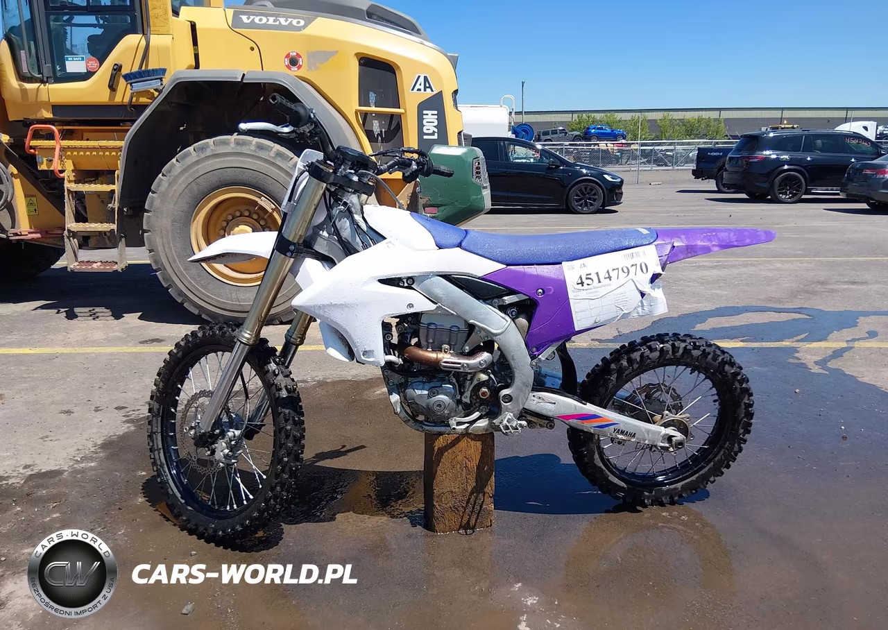 2024 Yamaha Yz450 F VIN:JYACJ34CXRA010344 - 12