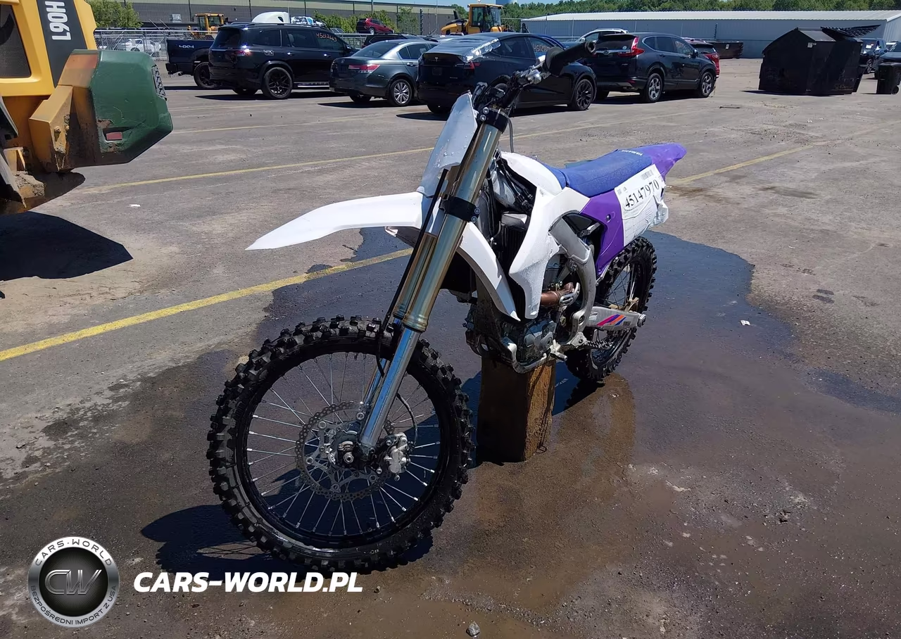 2024 Yamaha Yz450 F VIN:JYACJ34CXRA010344 - 2