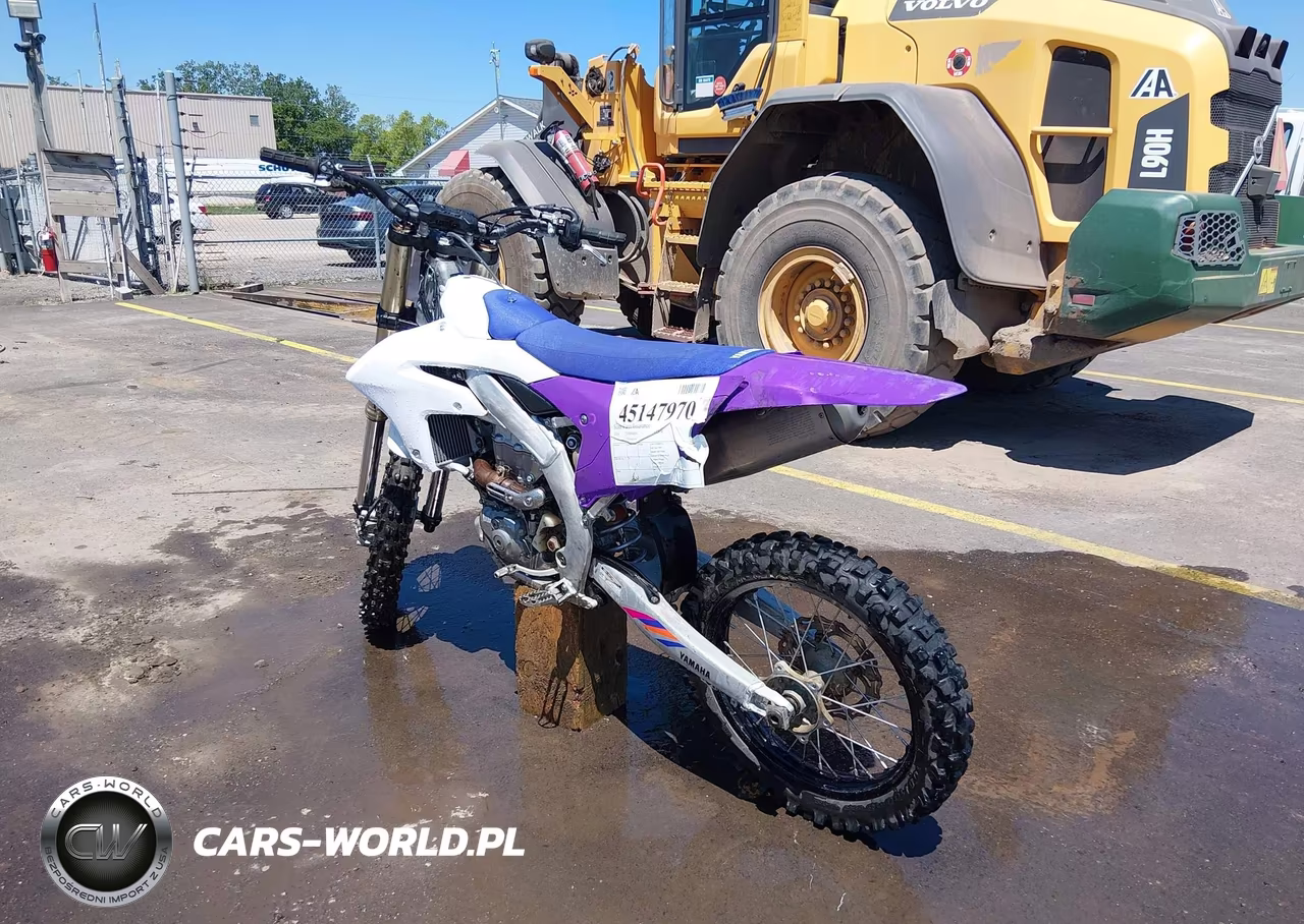 2024 Yamaha Yz450 F VIN:JYACJ34CXRA010344 - 3