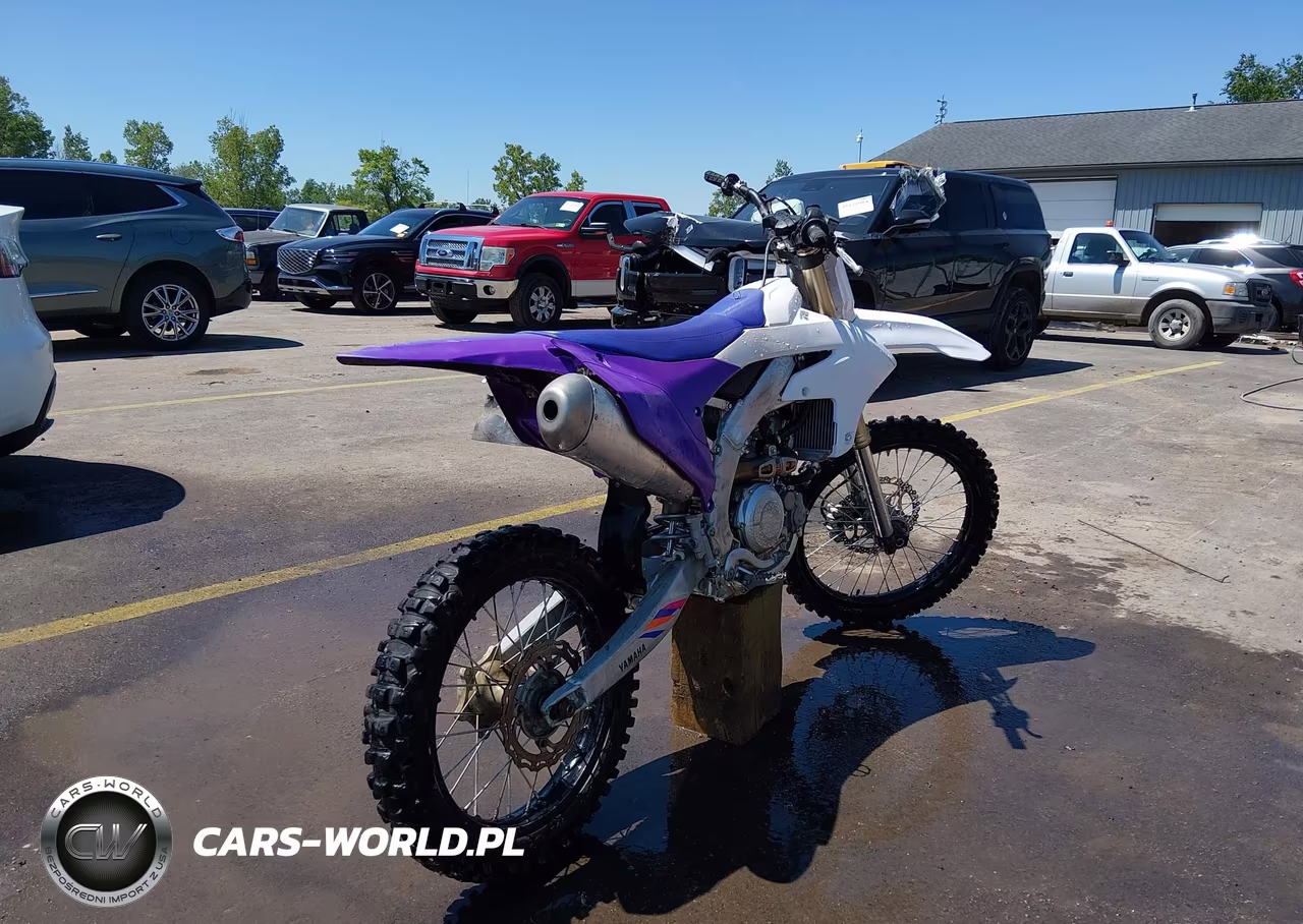 2024 Yamaha Yz450 F VIN:JYACJ34CXRA010344 - 4