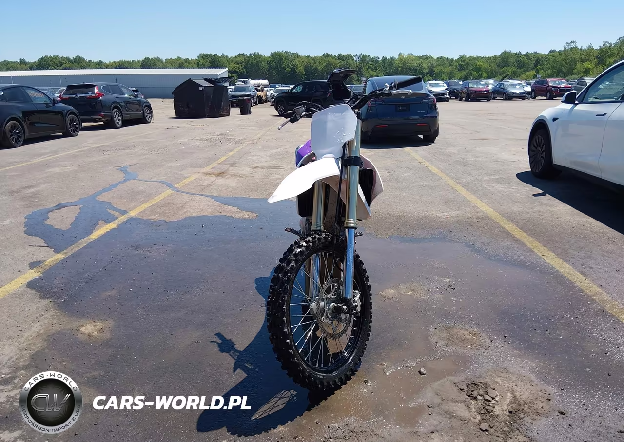 2024 Yamaha Yz450 F VIN:JYACJ34CXRA010344 - 5