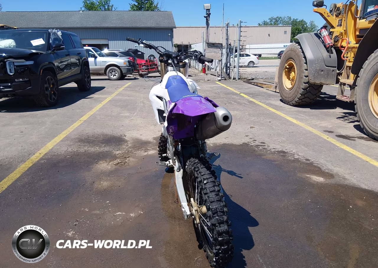 2024 Yamaha Yz450 F VIN:JYACJ34CXRA010344 - 6