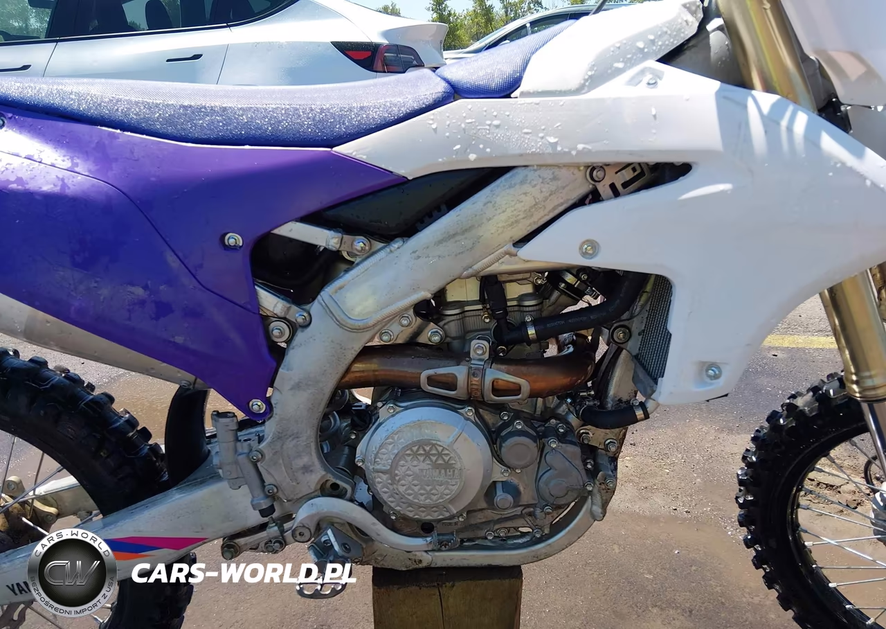 2024 Yamaha Yz450 F VIN:JYACJ34CXRA010344 - 8