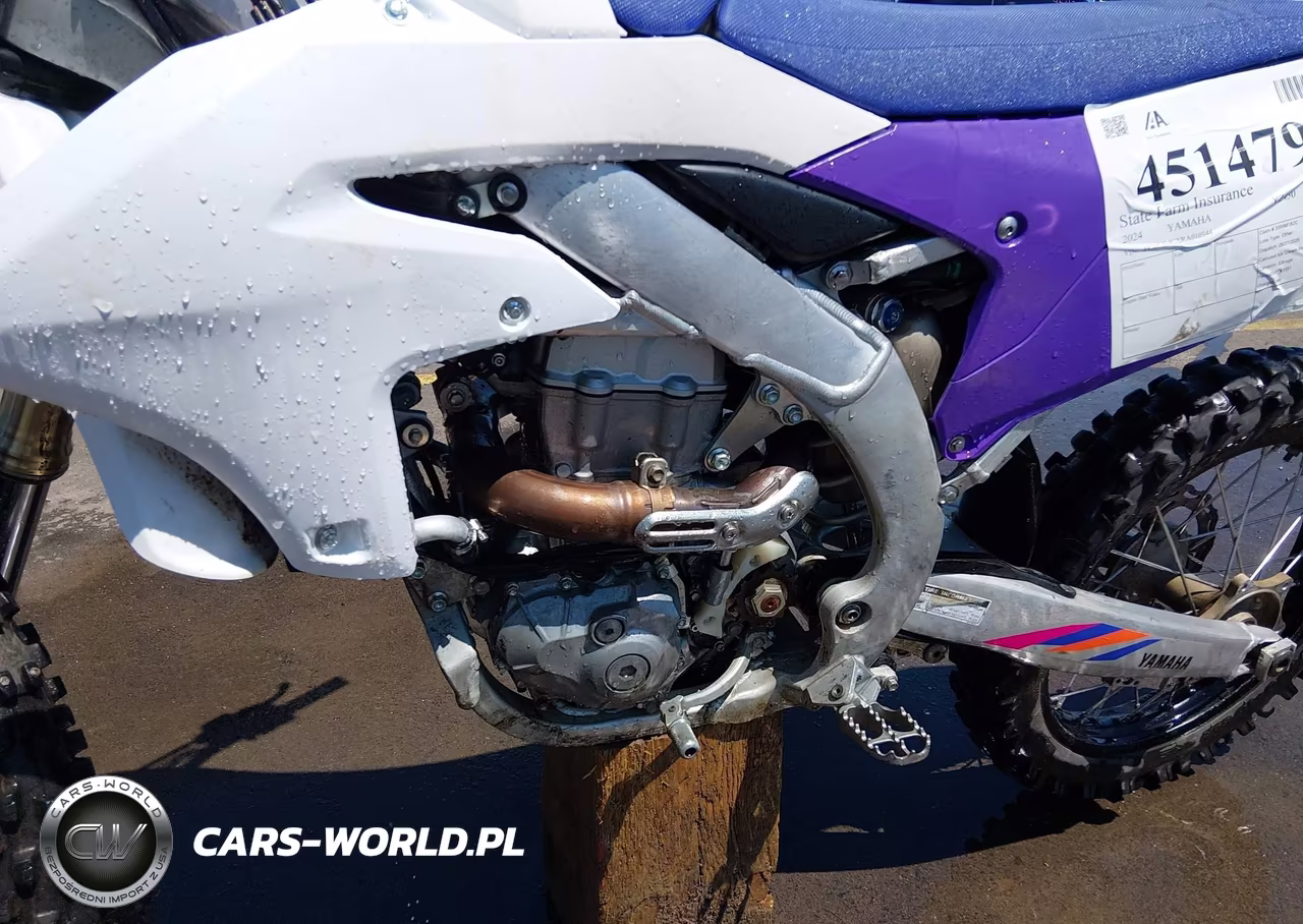 2024 Yamaha Yz450 F VIN:JYACJ34CXRA010344 - 9