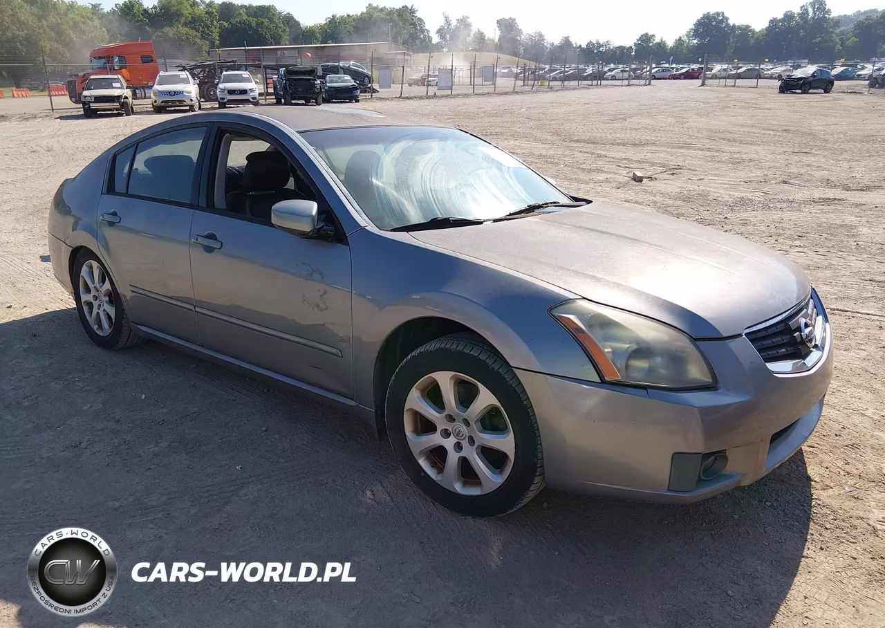 2008 Nissan Maxima 3.5 Sl