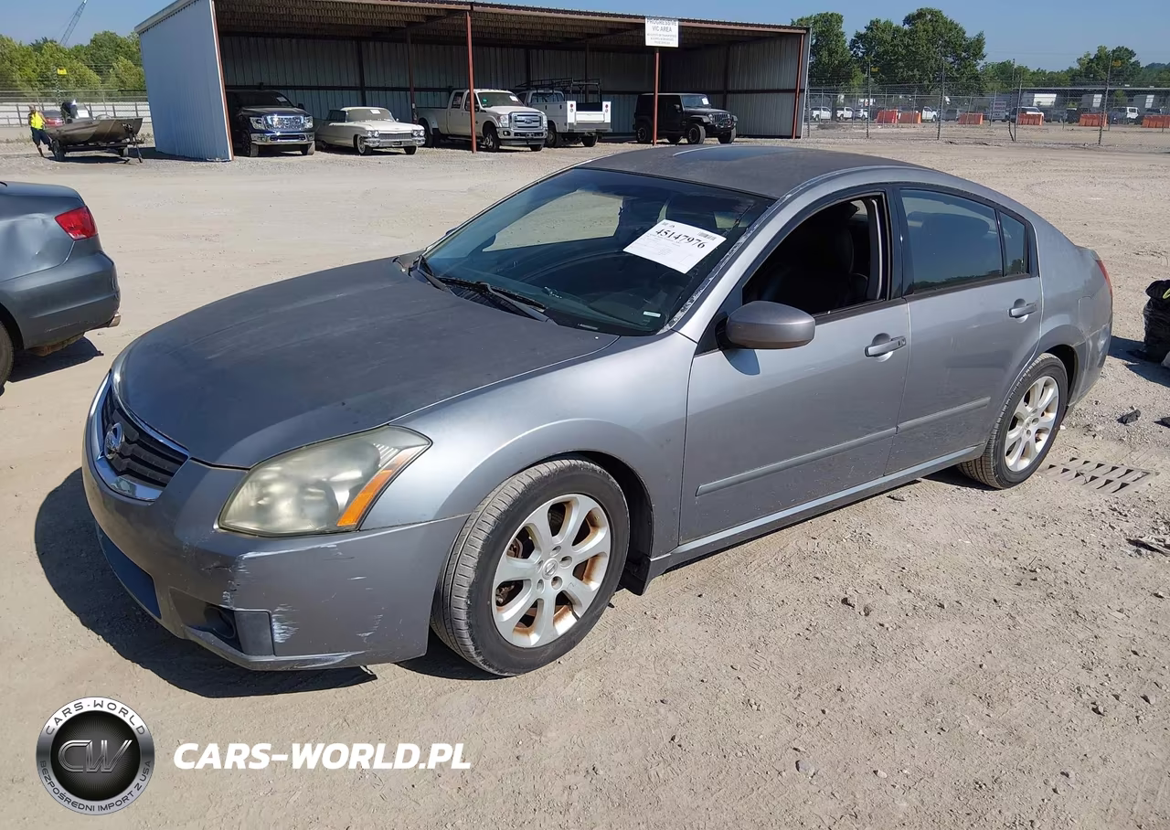 2008 Nissan Maxima 3.5 Sl VIN:1N4BA41E48C829175 - 2