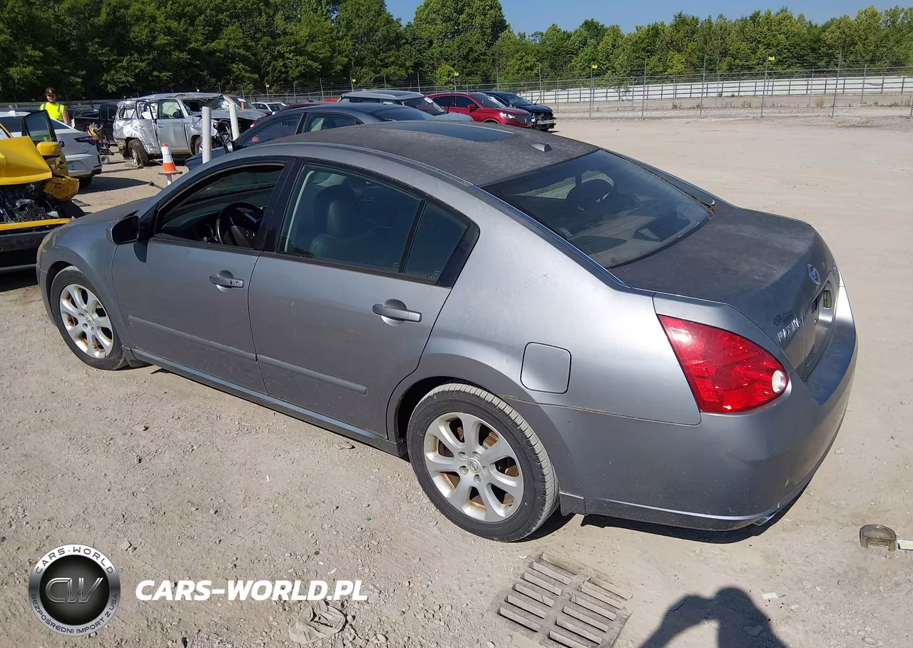 2008 Nissan Maxima 3.5 Sl VIN:1N4BA41E48C829175 - 3