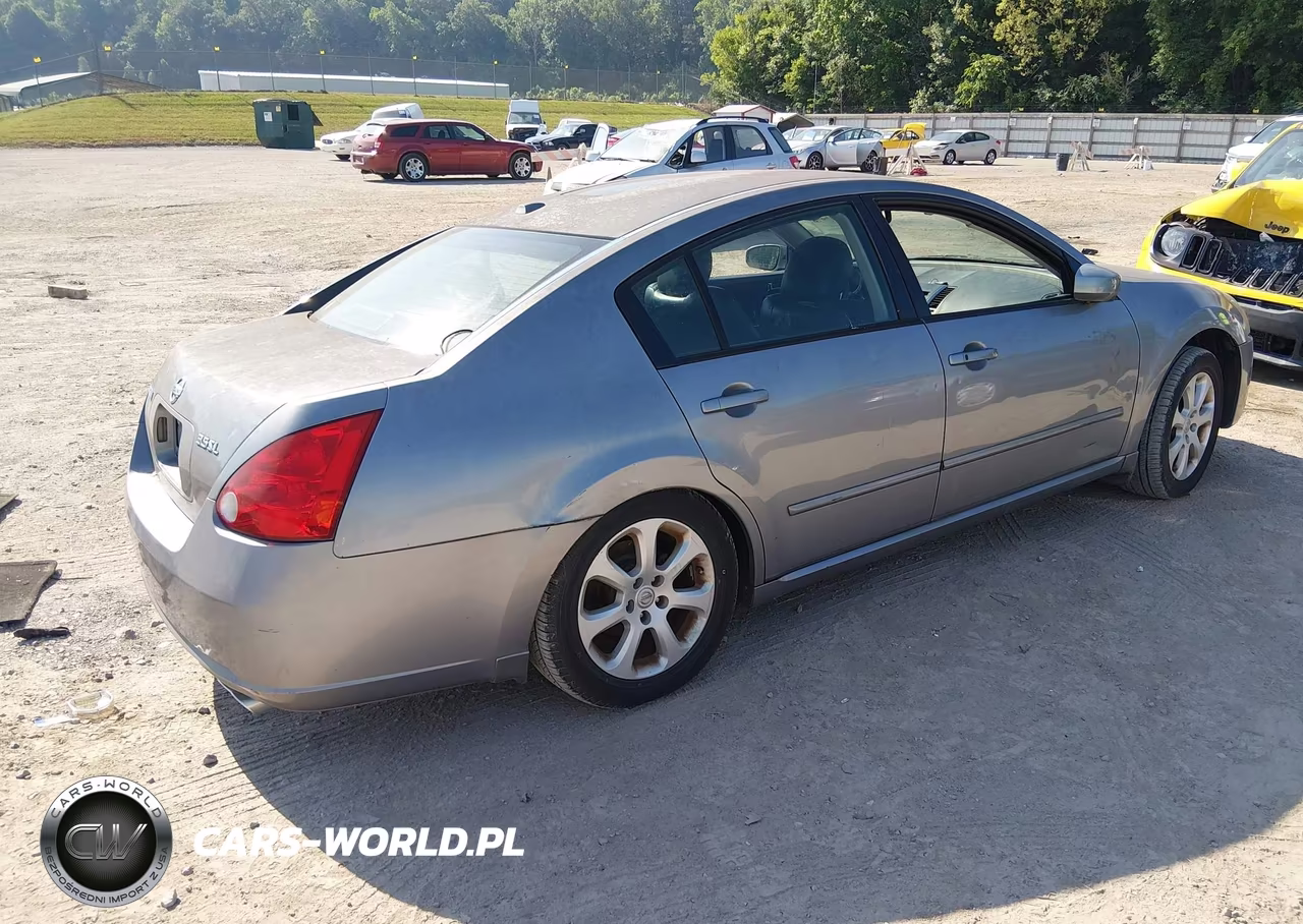 2008 Nissan Maxima 3.5 Sl VIN:1N4BA41E48C829175 - 4